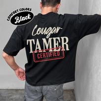 Boyfriend Cougar Tamer Comfort Color Shirt I Heart My Girlfriend Tshirt Funny Saying Shirts Sarcastic Tee Couple Love Gift XL