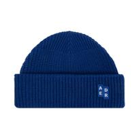 ADERERROR Sig; TRS Tag Beanie 01 Z-Blue ONE SIZE mėlyna