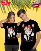 MAKIMA POWER T-Shirt Japanese Anime Manga Chainsaw Man Denji Power Black Shirt L