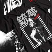 Vintage Anime Tee Retro Manga Waifu Shirt Unisex T-Shirt for Anime Fans XXXXL