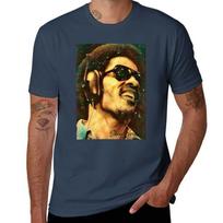 Stevie Wonder Stevie wonder TShirt Vintage Print Crew Neck Tee S