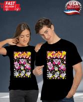 Black Kirby shirt Gaming Japan T shirt Anime Shirt All Size XXXL