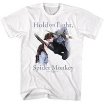 Twilight Movie Saga T-Shirt Hold On Spider Monkey Licensed White Cotton SM 5XL XXL