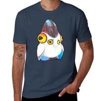 Subnautica Below Zero Baby Pengwing Pengling Tshirt Regular Fit Plain Tee Shirt S