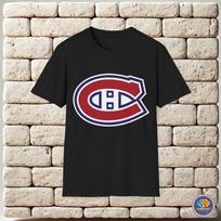 Montreal Canadiens NHL Club Logo Symbol Unisex T-Shirt XXXL