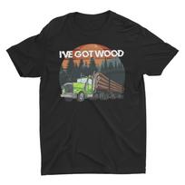 Funny Sarcastic Logging Truck Driver Unisex Classic T-Shirt XXL