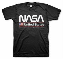 Officially Licensed NASA United States Mens T-Shirt S-XXL Sizes XL