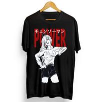 Chainsaw Man warrior Denji MakimapochitaHorror Anime Manga Shirt size S to 5XL S