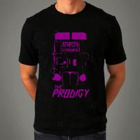 The Prodigy Unisex T-shirt Fun No Tourists Album Purple Bus Officially Licensed XL