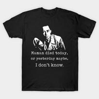 Albert Camus The Stranger T-Shirt S-5XL XL