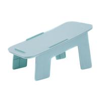 Foldable Shoe Shoe Stacker Display Rack Shoes One Size mėlyna