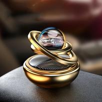 Automatic Rotation Solar Rotating Diffuser Vehicle Air Freshener  Automotive Application auksas