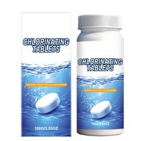 Pool cleaning tablets, long-lasting stable type, suitable for swimming pools, hot tubs and jacuzzis, disinfectant for small swimming pools one size balta