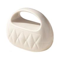 Lint Roller Reusable Sticky Remover for Hair Fluff one size smėlis
