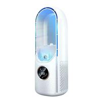 Portable Conditioning Fan Home Tower Fan, USB Bladeless Fan Multi-function Timer -saving Evaporative Cooler With 6- One Size