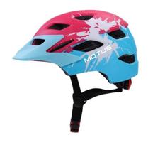 Kask dziecięcy motus motham4kb czerwono-niebieski