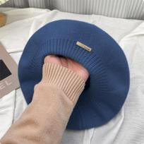 Žieminė kepurė-beretas, universali, dvipusė One Size