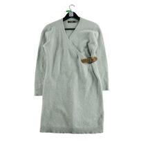 Women's Wool Dress Gray XL