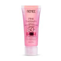 RENEE Pink Therapy PDRN 2-in-1 Sunscreen + Moisturizer SPF 50 PA+++ | In-Vivo Tested | with Niacinamide | Broad Spectrum UVA & UVB Protection | No