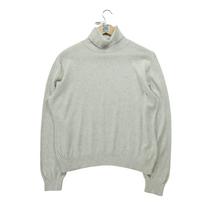 Women's Beige Silk and Cashmere Sweater XL smėlis
