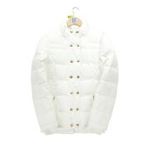 Women's Beige Puffer Jacket M smėlis