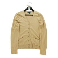 Women's Beige Cardigan Vest XL smėlis