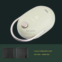 600W Electric Waffles Machine Iron Sandwich Maker Machine Bubble Egg Cake Oven Breakfast  220V 220-240V