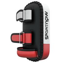 Thick Kick Shield, Kicking Boxing Pad Arm Pad, Muay Thai, Karate, Taekwondo, Kickboxing Training Equipment 38 x 20 x 18 cm juoda