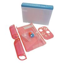 Nintendo Switch Case Red Glitter