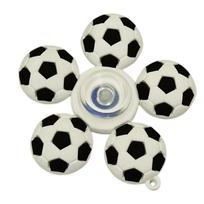Finger Soccer Toy, Tabletop Football for Kids and Adults, Fun Travel Handheld One Size juoda