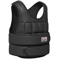30 kg Weight Vest, Training Vest with 35 Weight Bags, Adjustable, Strength Training, Fitness, Oxford, Metal, Black 60 x 50 cm 60 x 50 x 17 cm