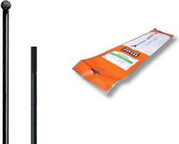 Cn Spoke Stipinai MAC14 2.0-2.0-2.0 plieno nerūdijantis 286mm juodi 72vnt