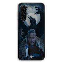 Coque Pour Samsung Galaxy A56 Vikings ragnar lothbrok corbeau Maniacase juoda