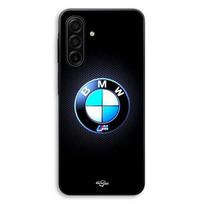 Coque Pour Samsung Galaxy A56 Bmw Logo M lumineux carbone Maniacase juoda