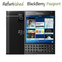 Atnaujintas Blackberry Passport Q30 4G TINKLAS 3GB RAM 32GB ROM 13MP 4,5  Mobilusis Telefonas Mobilusis Telefonas Q30-1 simple set juoda