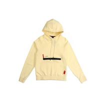 Nike Kyrie Fleece Basketball Hoodie Men Tops Yellow BV9298-746 M