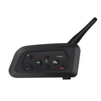 Xinowy V4Pro 4 asmenų Bluetooth motociklo domofonas šalmo ausinės