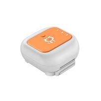 A58Z Išmanus GPS elektroninis šunų aptvaras Belaidis aptvaras šuniui Atsparus vandeniui Lauko dresūros antkaklis Gyvūnų produktų priedai