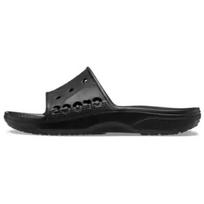Crocs Baya 2 Comfortable and versatile anti-abrasion slippers unisex black 41-42 juoda