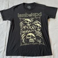 Lamb of God Official Ashes of The Wake  Size L Heavy Metal Rock Band Unisex T-Shirt L