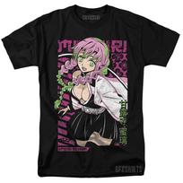 Mitsuri Kanroji Demon Slayer Shirt Demon Slayer Anime, Nezuk Graphic T-Shirt Unisex T-Shirt XL
