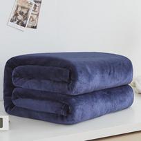 Thickened Coral Flannel Fleece Blanket