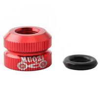 Bike Vacuum Tire Accessories Bicycle Tires Tube Valve Caps Law Mouth Nuts Lock Nut Replacement 1pc