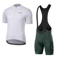 2026 Santic Men's Cycling Sets Summer MTB Bike Cycling Shirts Bib Shorts 4D Padded Riding Sports Quick-Dry Clothing Sets Asian Size Asian-M