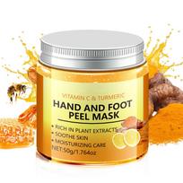Hand And Foot Peel Mask, Moisturizing Peel-Off Hand Wax Mask, Nourishing Exfoliation Repairs Dry Cracked Skin, Suitable For Men And Women One Size