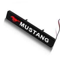 Car Sticker Ford Car Front Hood Grille Emblem LED Waterproof Modified Light For Ford Mustang spoiler Shelby GT 350 500 Cobra e F juoda