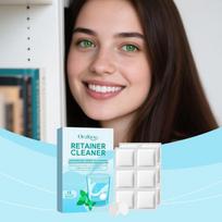 12Pcs Oralhoe Daily Denture Effervescent Tablets-Gentle Cleaning, Fresh & Clean, Portable Design, Boosts Cleaning 1pcs