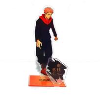 Lovely Anime Jujutsu Kaisen Gojo Satoru Geto Suguru Megumi Yuji Nobara Ieiri Shoko Acrylic Stand Doll Game Figure Model Plate Cosplay 15cm