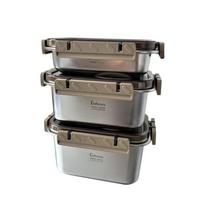 Berens 304 Stainless Steel Food Storage Container Set