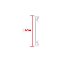 1000Pcs Vines Lashing Hook Grape kiwi Cucumber Tomato Stem Fasten Clips Vegetable Fruit Branch Tied Buckle Climbing Supporting